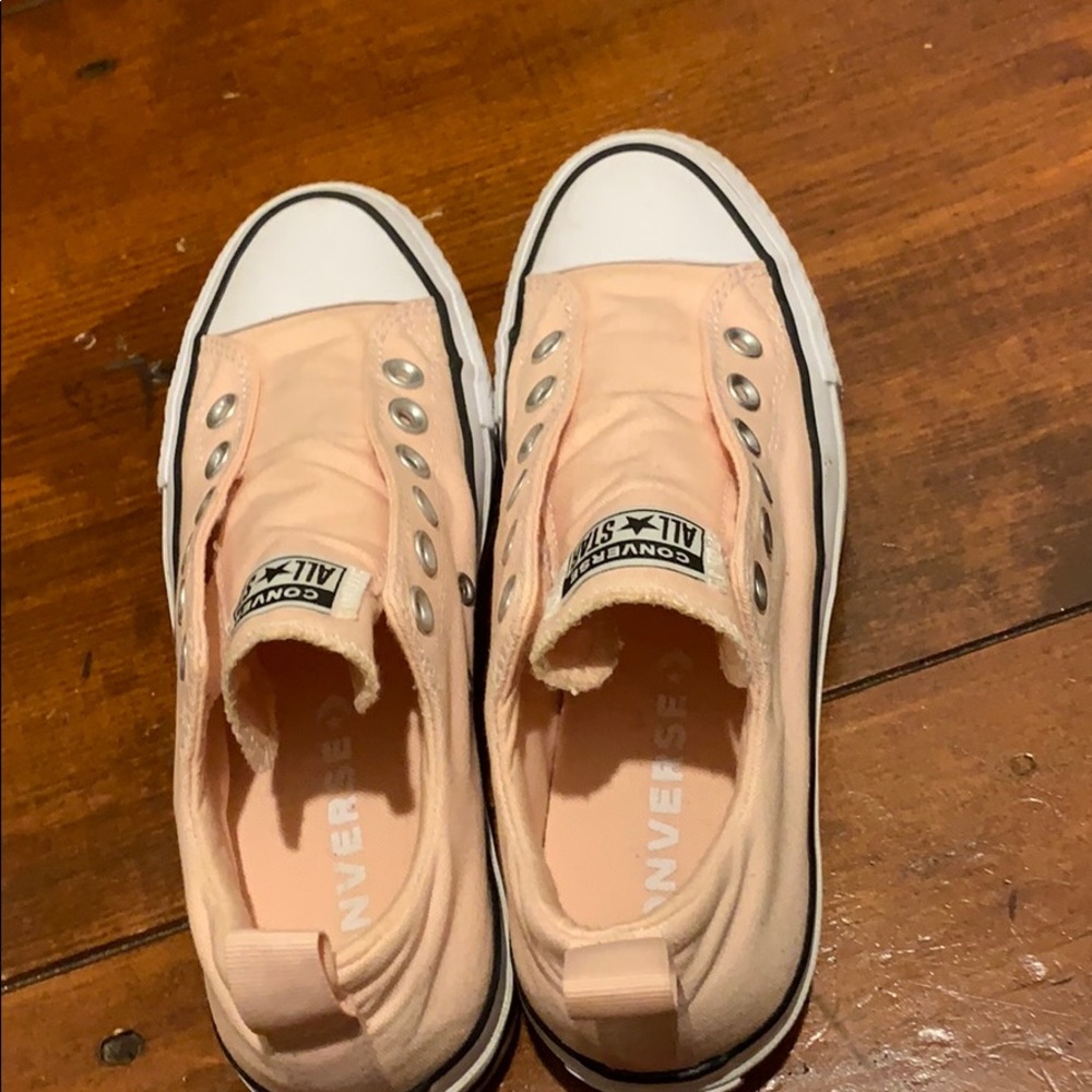 pink/salmon platform no lace conference (woman’s)